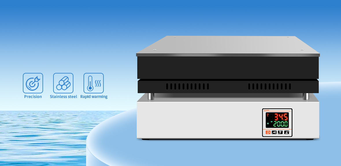 Stainless steel electric heating plate