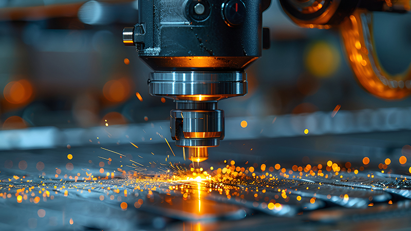 Introduction of large laser cutting equipment