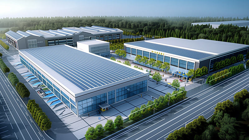 The factory covers an area of 7000m²+