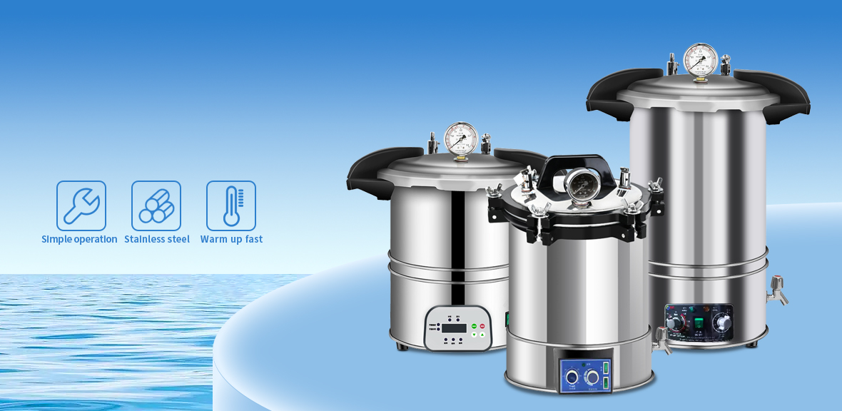 Temperature control sterilizer